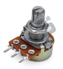 [E075] 20K Potentiometer 15mm Shaft
