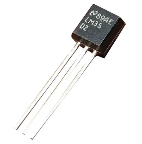 [OS-042] Black Head Temp Sensor (LM 35)